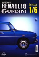 Renault 8 Gordini échelle 1/6 n° 111 2026-10-13