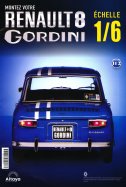 Renault 8 Gordini échelle 1/6 n° 112 2026-10-22