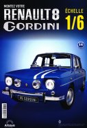 Renault 8 Gordini échelle 1/6