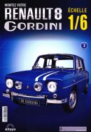 Renault 8 Gordini échelle 1/6