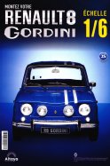 Renault 8 Gordini échelle 1/6 n° 25 2025-03-14