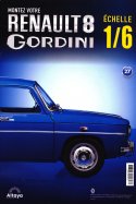 Renault 8 Gordini échelle 1/6 n° 27 2025-03-14