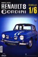 Renault 8 Gordini échelle 1/6 n° 34 2025-04-18