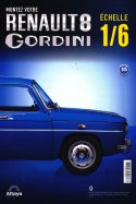Renault 8 Gordini échelle 1/6 n° 35 2025-05-02