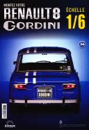 Renault 8 Gordini échelle 1/6 n° 36 2025-05-06