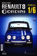Renault 8 Gordini échelle 1/6 n° 37 2025-05-13