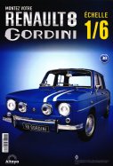 Renault 8 Gordini échelle 1/6 n° 38 2025-05-20