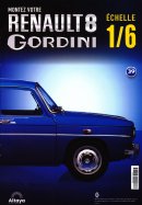 Renault 8 Gordini échelle 1/6 n° 39 2025-05-27