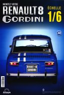 Renault 8 Gordini échelle 1/6 n° 40 2025-06-03