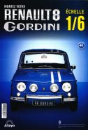 Renault 8 Gordini échelle 1/6 n° 41 2025-06-10