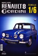 Renault 8 Gordini échelle 1/6 n° 46 2025-07-17