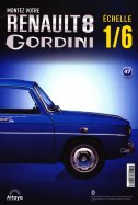 Renault 8 Gordini échelle 1/6 n° 47 2025-07-22