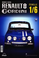 Renault 8 Gordini échelle 1/6 n° 49 2025-08-05