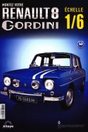 Renault 8 Gordini échelle 1/6 n° 50 2025-08-08