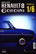 Renault 8 Gordini échelle 1/6 n° 51 2025-08-19