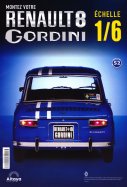 Renault 8 Gordini échelle 1/6 n° 52 2025-08-26