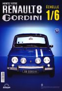 Renault 8 Gordini échelle 1/6 n° 53 2025-08-29