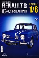 Renault 8 Gordini échelle 1/6 n° 54 2025-09-09