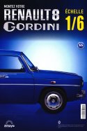 Renault 8 Gordini échelle 1/6 n° 55 2025-09-12
