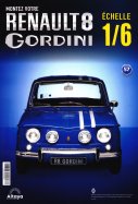 Renault 8 Gordini échelle 1/6 n° 57 2025-09-30