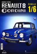 Renault 8 Gordini échelle 1/6 n° 58 2025-10-07