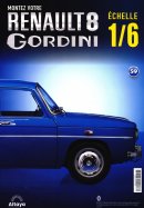 Renault 8 Gordini échelle 1/6 n° 59 2025-10-14