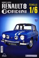 Renault 8 Gordini échelle 1/6