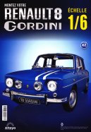 Renault 8 Gordini échelle 1/6 n° 62 2025-11-04