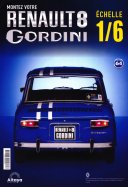 Renault 8 Gordini échelle 1/6 n° 64 2025-11-18