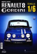 Renault 8 Gordini échelle 1/6 n° 65 2025-11-25