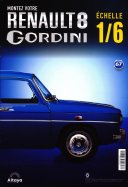 Renault 8 Gordini échelle 1/6 n° 67 2025-12-05