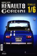 Renault 8 Gordini échelle 1/6 n° 68 2025-12-16