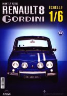 Renault 8 Gordini échelle 1/6 n° 69 2025-12-20
