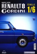 Renault 8 Gordini échelle 1/6