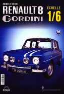 Renault 8 Gordini échelle 1/6 n° 70 2025-12-30
