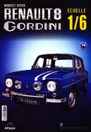Renault 8 Gordini échelle 1/6 n° 74 2026-01-28