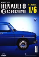 Renault 8 Gordini échelle 1/6 n° 75 2026-02-03