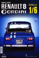 Renault 8 Gordini échelle 1/6 n° 76 2026-02-06