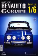 Renault 8 Gordini échelle 1/6 n° 77 2026-02-17