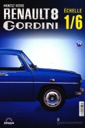 Renault 8 Gordini échelle 1/6 n° 79 2026-03-03