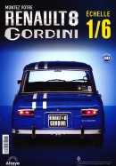 Renault 8 Gordini échelle 1/6 n° 80 2026-03-10