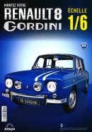Renault 8 Gordini échelle 1/6 n° 82 2026-03-24