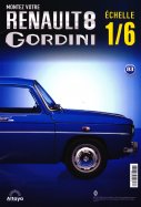 Renault 8 Gordini échelle 1/6 n° 83 2026-03-31
