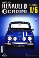 Renault 8 Gordini échelle 1/6 n° 85 2026-04-14