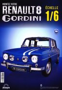 Renault 8 Gordini échelle 1/6 n° 86 2026-04-21