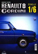 Renault 8 Gordini échelle 1/6 n° 87 2026-04-28