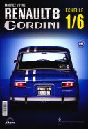 Renault 8 Gordini échelle 1/6 n° 88 2026-05-02