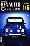 Renault 8 Gordini échelle 1/6 n° 89 2026-05-09