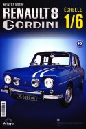 Renault 8 Gordini échelle 1/6 n° 90 2026-05-19
