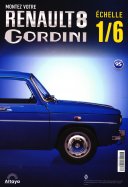 Renault 8 Gordini échelle 1/6 n° 95 2026-06-23